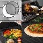 Gázgrill dragON BBQ201, 18,8 kW teljesítményű, ezüstszínű, hőmérővel és fedéllel