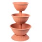 Piramis alakú virágcserép, 79 cm