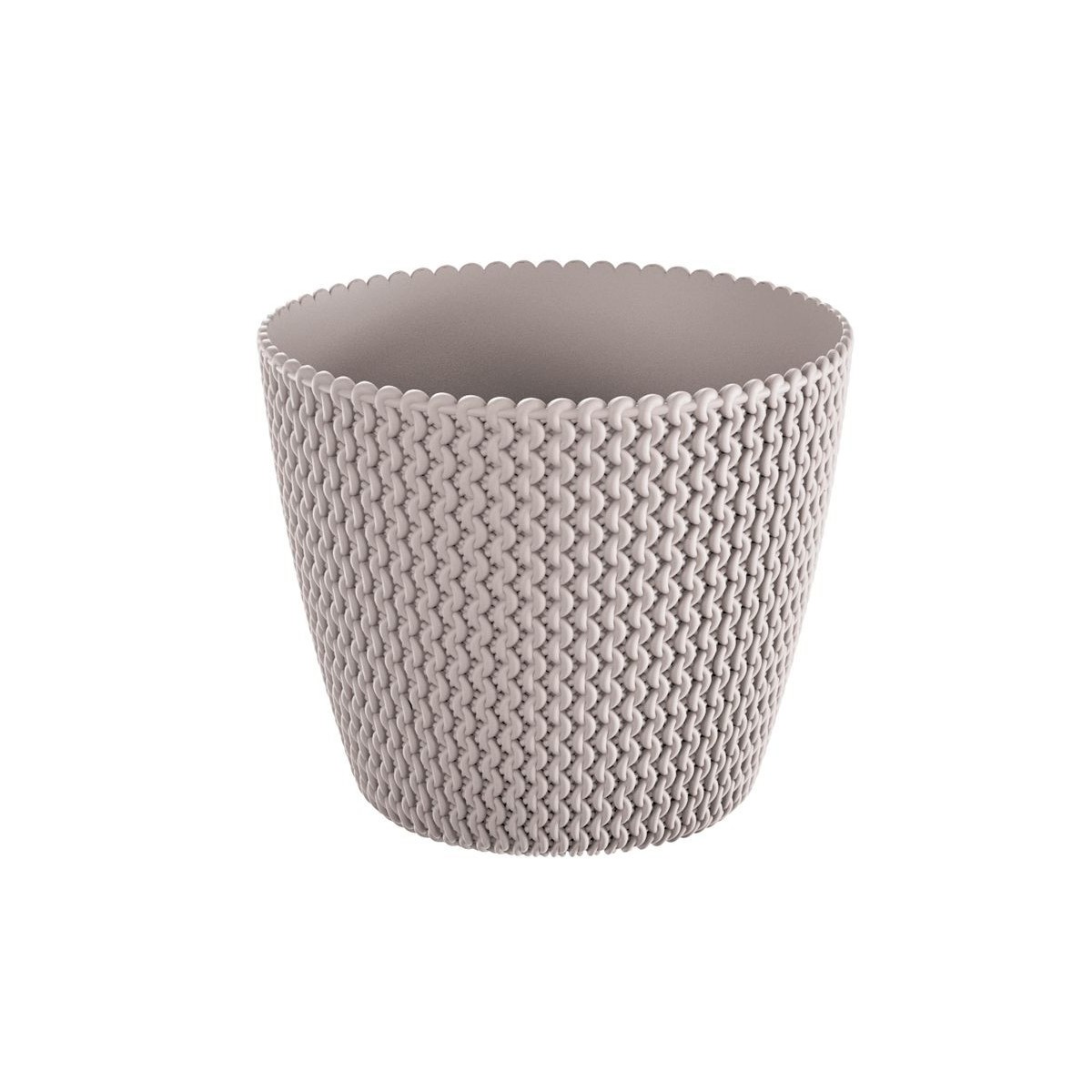 Virágcserép SPLOFY 218/184, 5 l, mokka