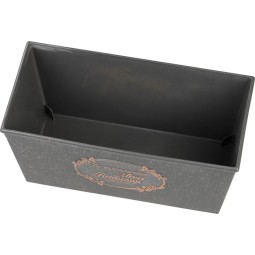 Modern virágcserepek elegáns fekete színben, 31x15x15 cm