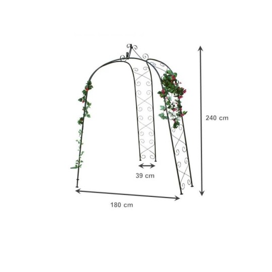 Eredeti kerti pergola 180x39x240 cm