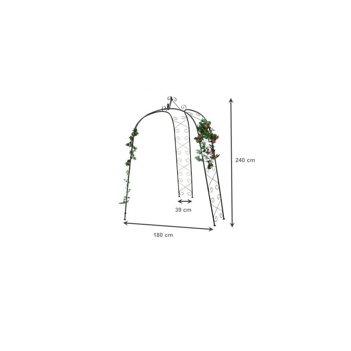 Eredeti kerti pergola 180x39x240 cm