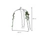 Eredeti kerti pergola 180x39x240 cm