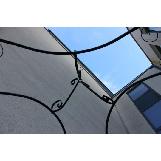 Eredeti kerti pergola 180x39x240 cm