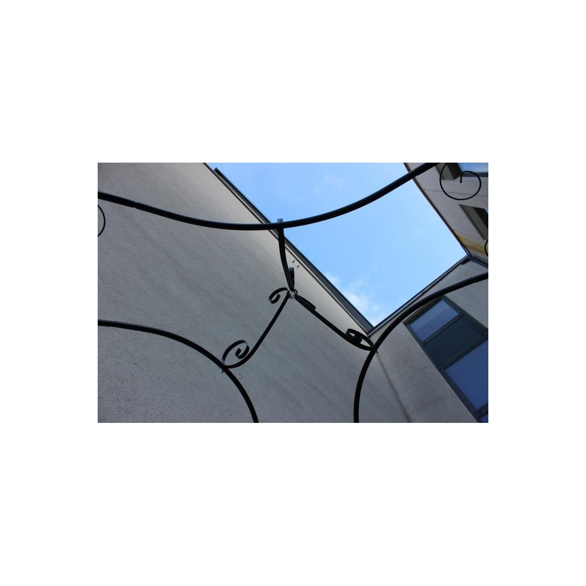 Eredeti kerti pergola 180x39x240 cm