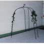 Eredeti kerti pergola 180x39x240 cm