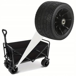 PREMIUM 150L kerti kocsi fekete-narancssárga színben