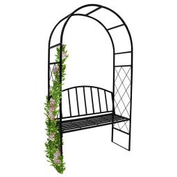 Kerti pergola paddal 115x45x208 cm
