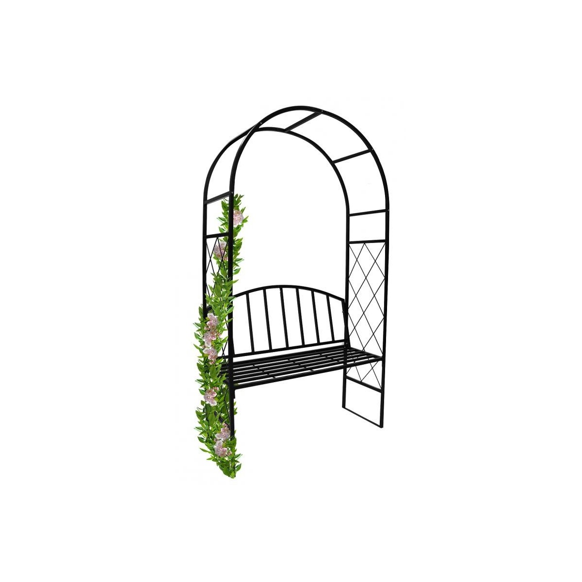 Kerti pergola paddal 115x45x208 cm