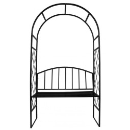 Kerti pergola paddal 115x45x208 cm