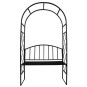 Kerti pergola paddal 115x45x208 cm