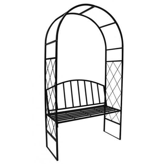 Kerti pergola paddal 115x45x208 cm