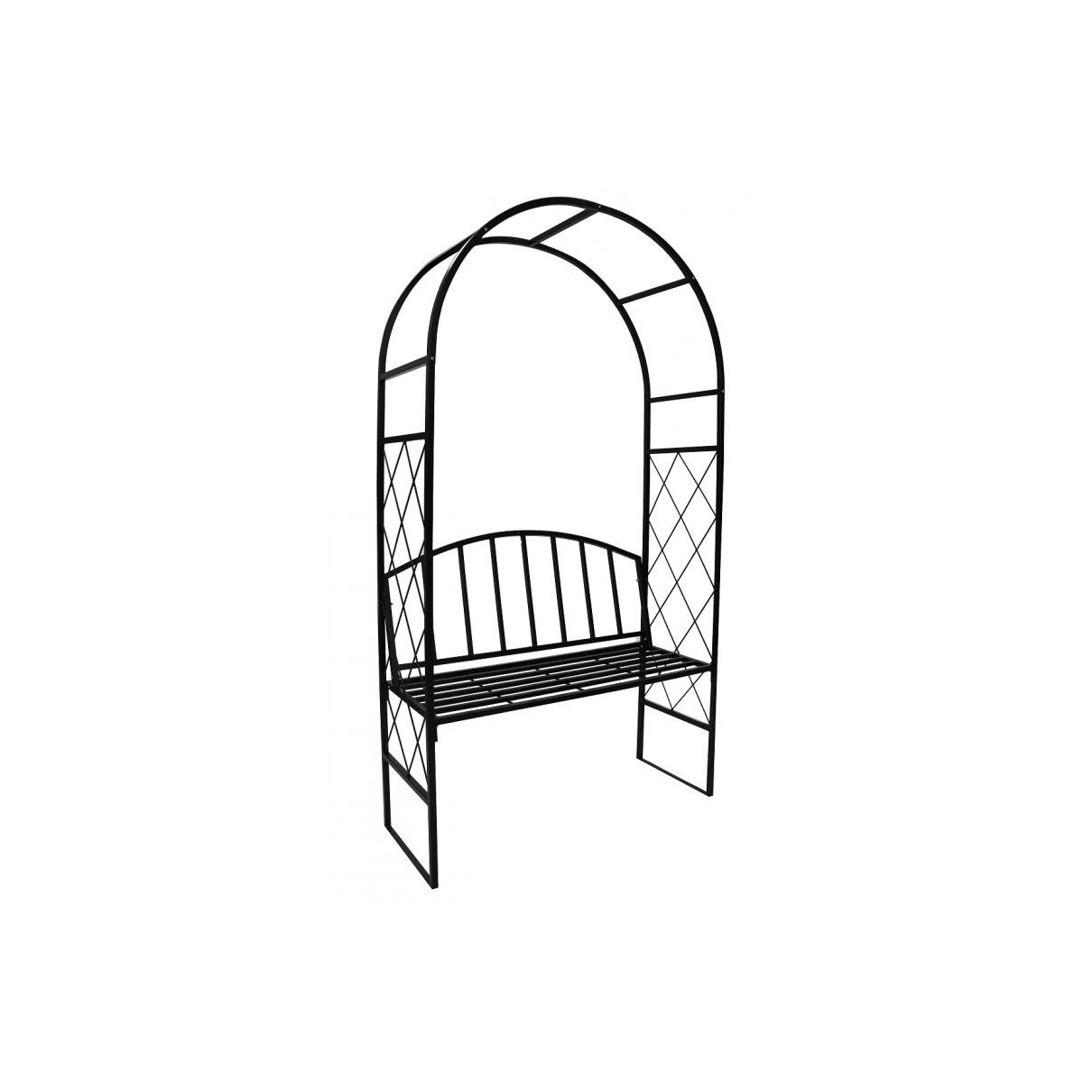 Kerti pergola paddal 115x45x208 cm