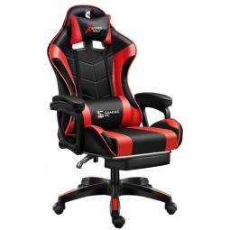 Minőségi gamer szék piros színben