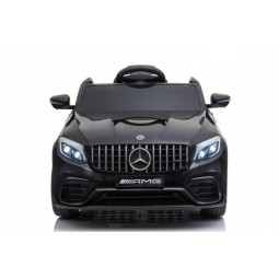 Gyermek elektromos autó Mercedes-Benz GLC63S AMG, fekete, távirányítóval
