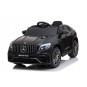 Gyermek elektromos autó Mercedes-Benz GLC63S AMG, fekete, távirányítóval