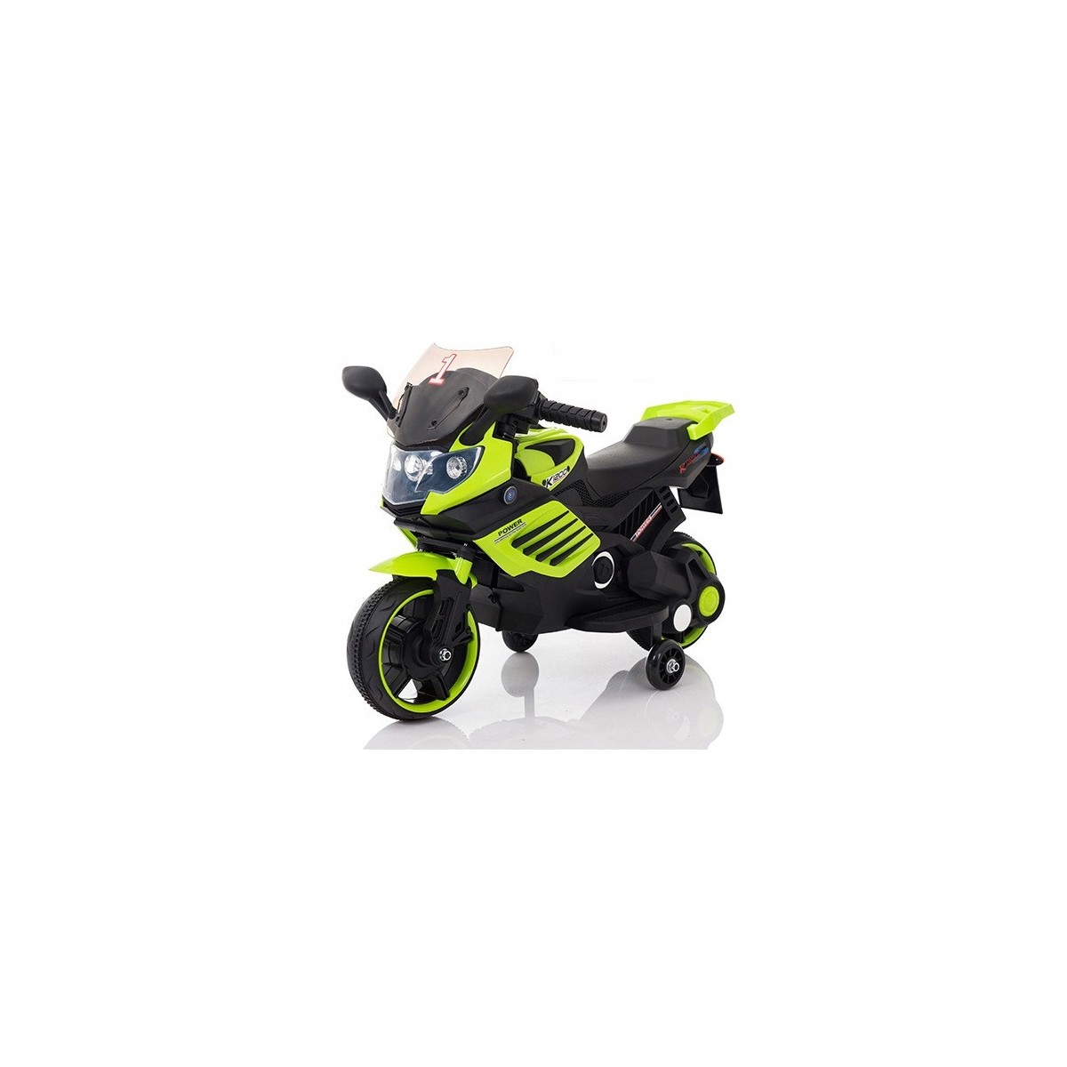 K1500 elektromos motor gyermekeknek – többféle színben, LED világítással