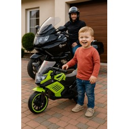 K1500 elektromos motor gyermekeknek – többféle színben, LED világítással