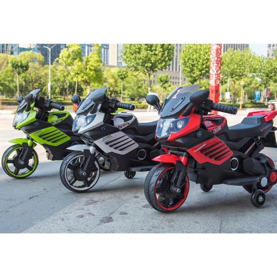 K1500 elektromos motor gyermekeknek – többféle színben, LED világítással