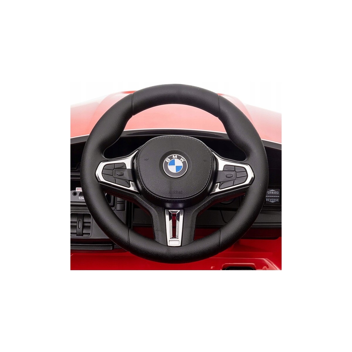 BMW M4 elektromos gyerekautó kék színben távirányítóval