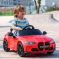 Gyerek elektromos BMW M4 fekete színben, távirányítóval
