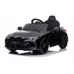 Gyerek elektromos BMW M4 fekete színben, távirányítóval