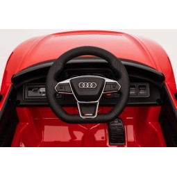 Elektromos autó gyerekeknek Audi RS e-tron GT 4x4 piros színben