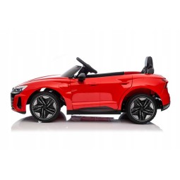 Elektromos autó gyerekeknek Audi RS e-tron GT 4x4 piros színben