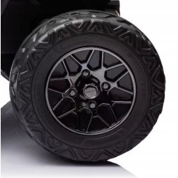 Gyermek elektromos autó CAN-AM Maverick UTV 24V – arany, EVA kerekek, 4×4 meghajtás