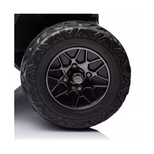 Gyermek elektromos autó CAN-AM Maverick UTV 24V – arany, EVA kerekek, 4×4 meghajtás