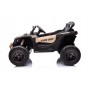 Gyermek elektromos autó CAN-AM Maverick UTV 24V – arany, EVA kerekek, 4×4 meghajtás