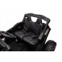 Gyermekeknek szánt CAN-AM Maverick UTV elektromos autó 24 V, piros színben, EVA kerekekkel, 4×4 meghajtással