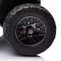 Gyermekeknek szánt CAN-AM Maverick UTV elektromos autó 24 V, piros színben, EVA kerekekkel, 4×4 meghajtással