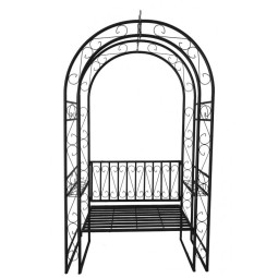 Kerti pergola paddal 130x48x238 cm