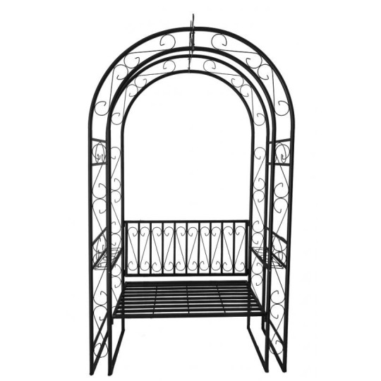Kerti pergola paddal 130x48x238 cm