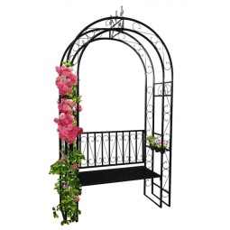 Kerti pergola paddal 130x48x238 cm