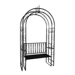 Kerti pergola paddal 130x48x238 cm