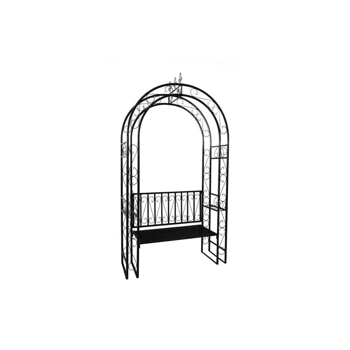 Kerti pergola paddal 130x48x238 cm