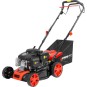 Benzines fűnyíró QL41S-139, 2,4 kW, 40,6 cm vágószélességgel + önjáró, LONCIN