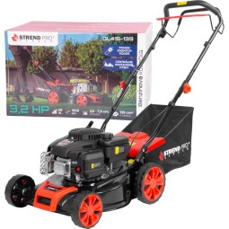 Benzines fűnyíró QL41S-139, 2,4 kW, 40,6 cm vágószélességgel + önjáró, LONCIN