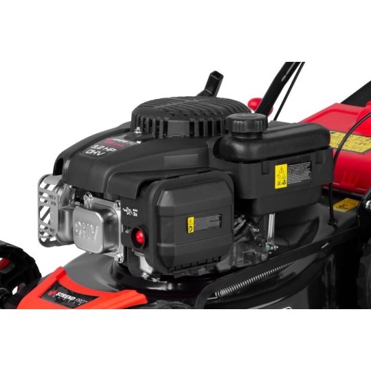Benzines fűnyíró QL41S-139, 2,4 kW, 40,6 cm vágószélességgel + önjáró, LONCIN