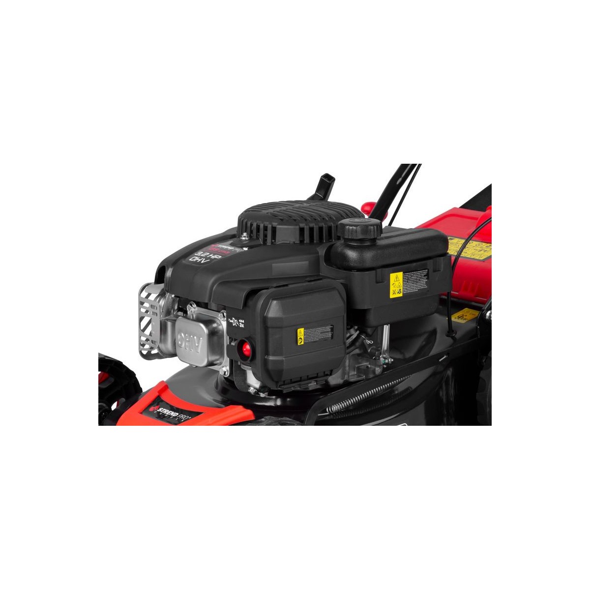 Benzines fűnyíró QL41S-139, 2,4 kW, 40,6 cm vágószélességgel + önjáró, LONCIN