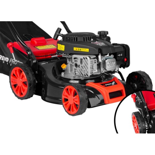 Benzines fűnyíró QL41S-139, 2,4 kW, 40,6 cm vágószélességgel + önjáró, LONCIN