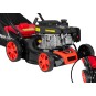 Benzines fűnyíró QL41S-139, 2,4 kW, 40,6 cm vágószélességgel + önjáró, LONCIN