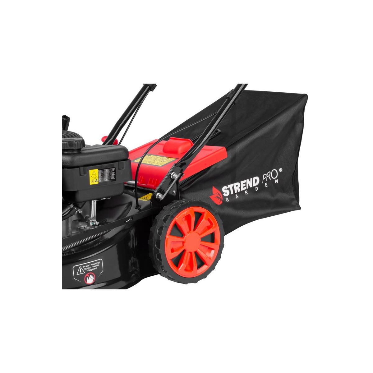 Benzines fűnyíró QL41S-139, 2,4 kW, 40,6 cm vágószélességgel + önjáró, LONCIN