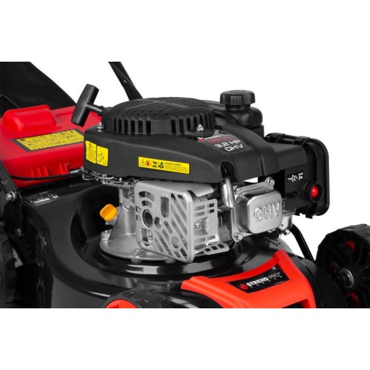 Benzines fűnyíró QL41S-139, 2,4 kW, 40,6 cm vágószélességgel + önjáró, LONCIN