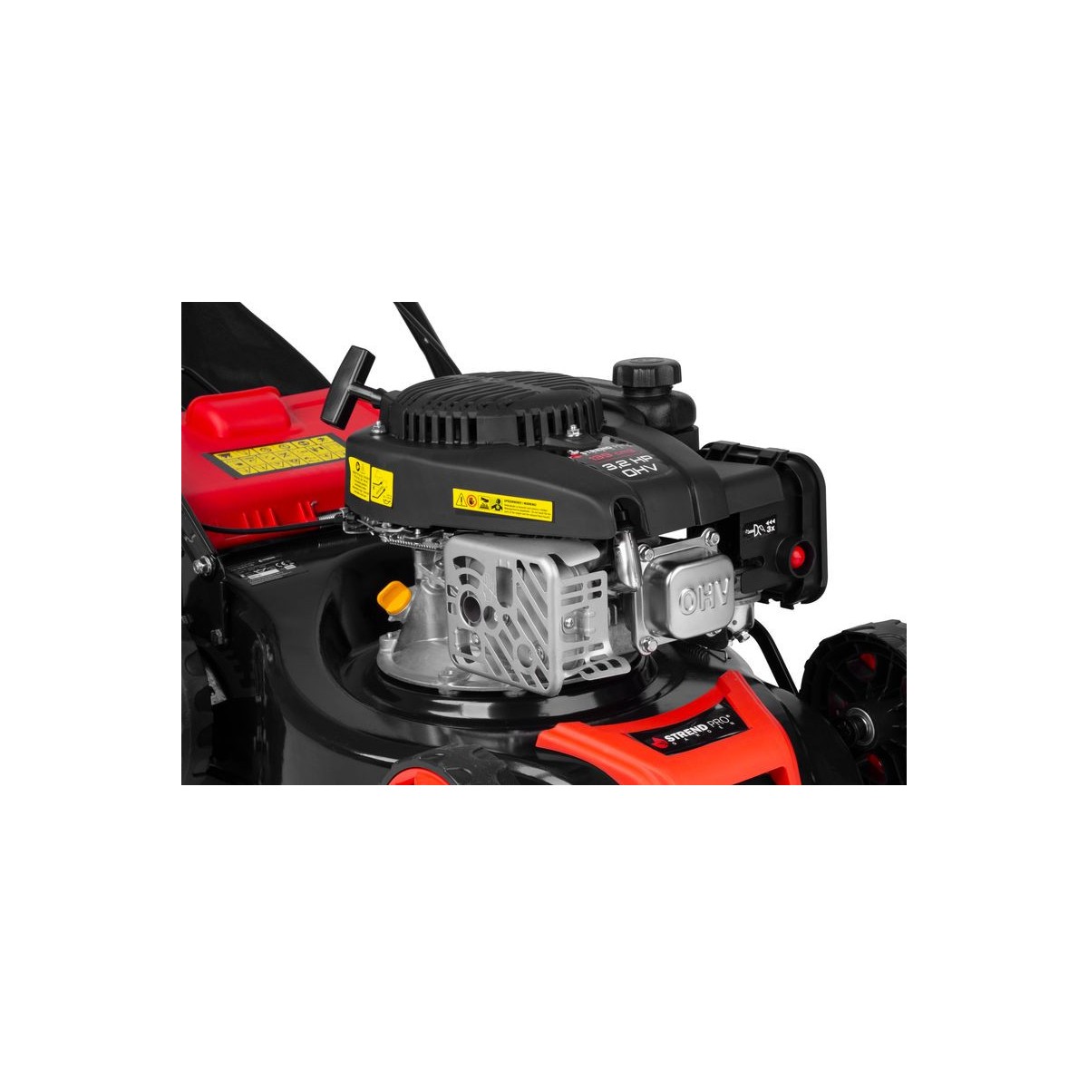 Benzines fűnyíró QL41S-139, 2,4 kW, 40,6 cm vágószélességgel + önjáró, LONCIN