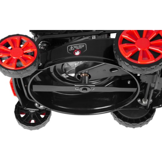 Benzines fűnyíró QL41S-139, 2,4 kW, 40,6 cm vágószélességgel + önjáró, LONCIN