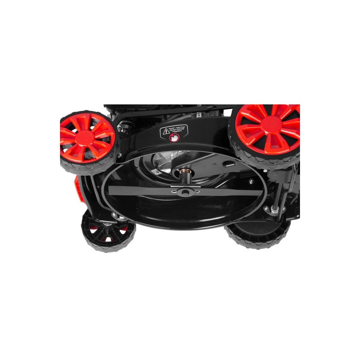 Benzines fűnyíró QL41S-139, 2,4 kW, 40,6 cm vágószélességgel + önjáró, LONCIN