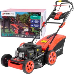 Benzines fűnyírók QL46P-139, 2,4 kW, vágószélesség 46 cm, önjáró, LONCIN